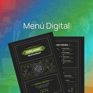 Menú Digital Empresarial